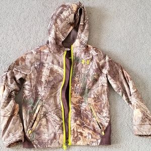 Youth Under Armour Scent Control Camo Jacket